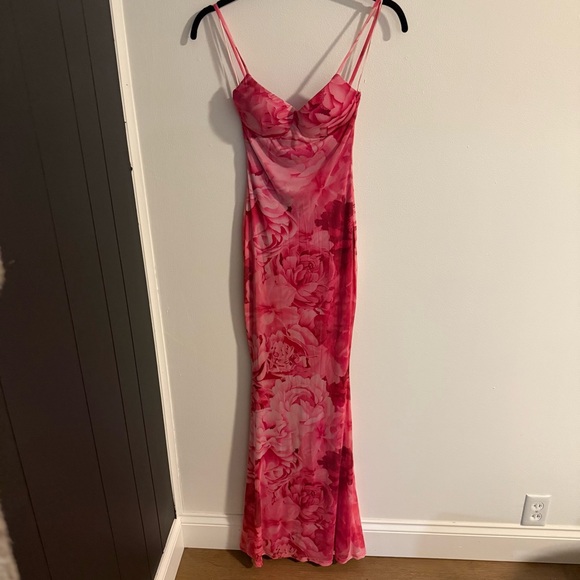 Windsor Dresses & Skirts - Floral Pink Maxi Dress